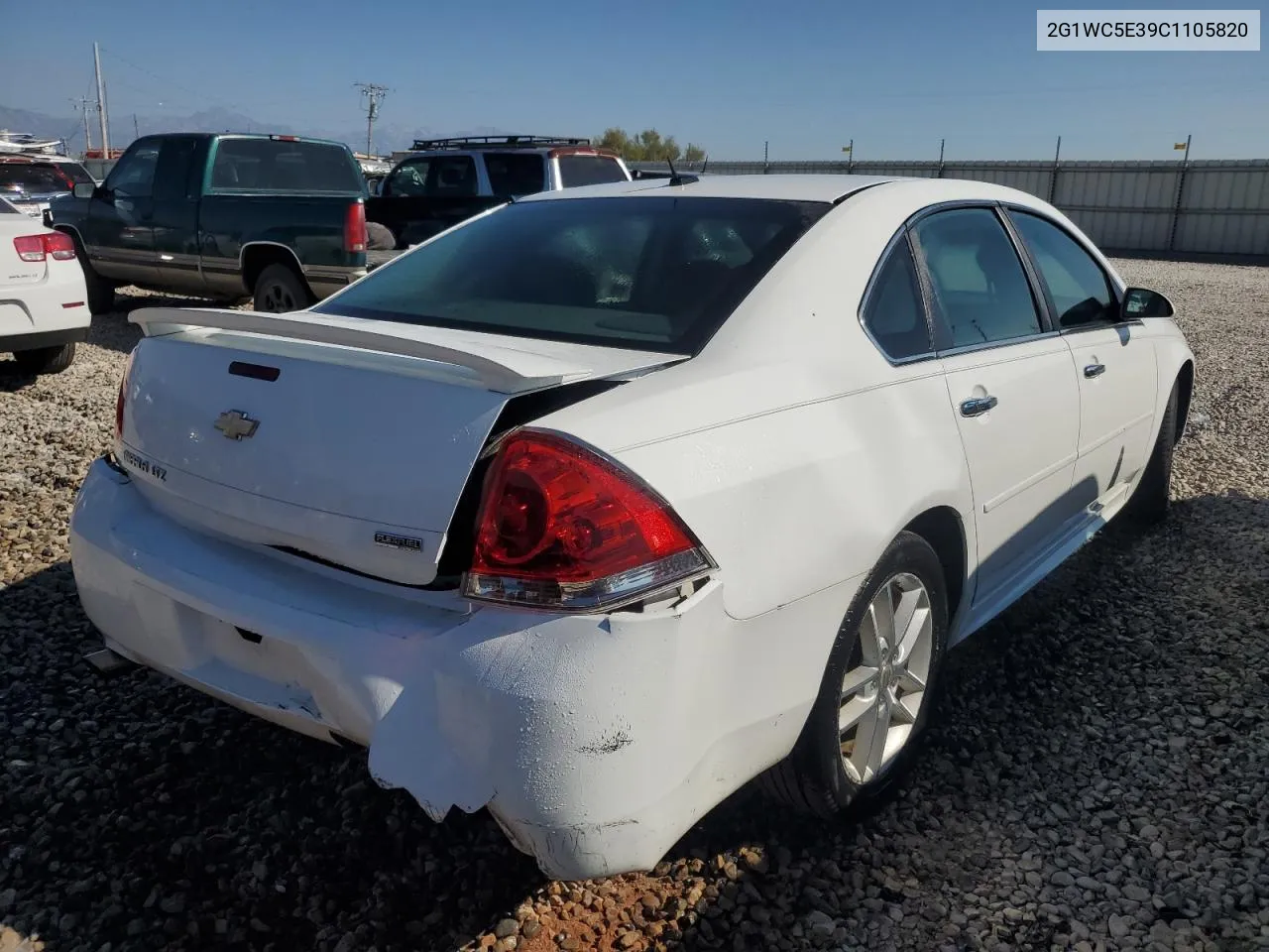 2012 Chevrolet Impala Ltz VIN: 2G1WC5E39C1105820 Lot: 70423924