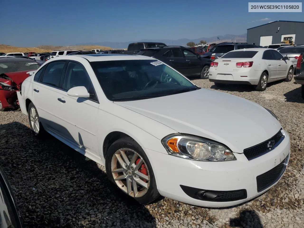 2012 Chevrolet Impala Ltz VIN: 2G1WC5E39C1105820 Lot: 70423924