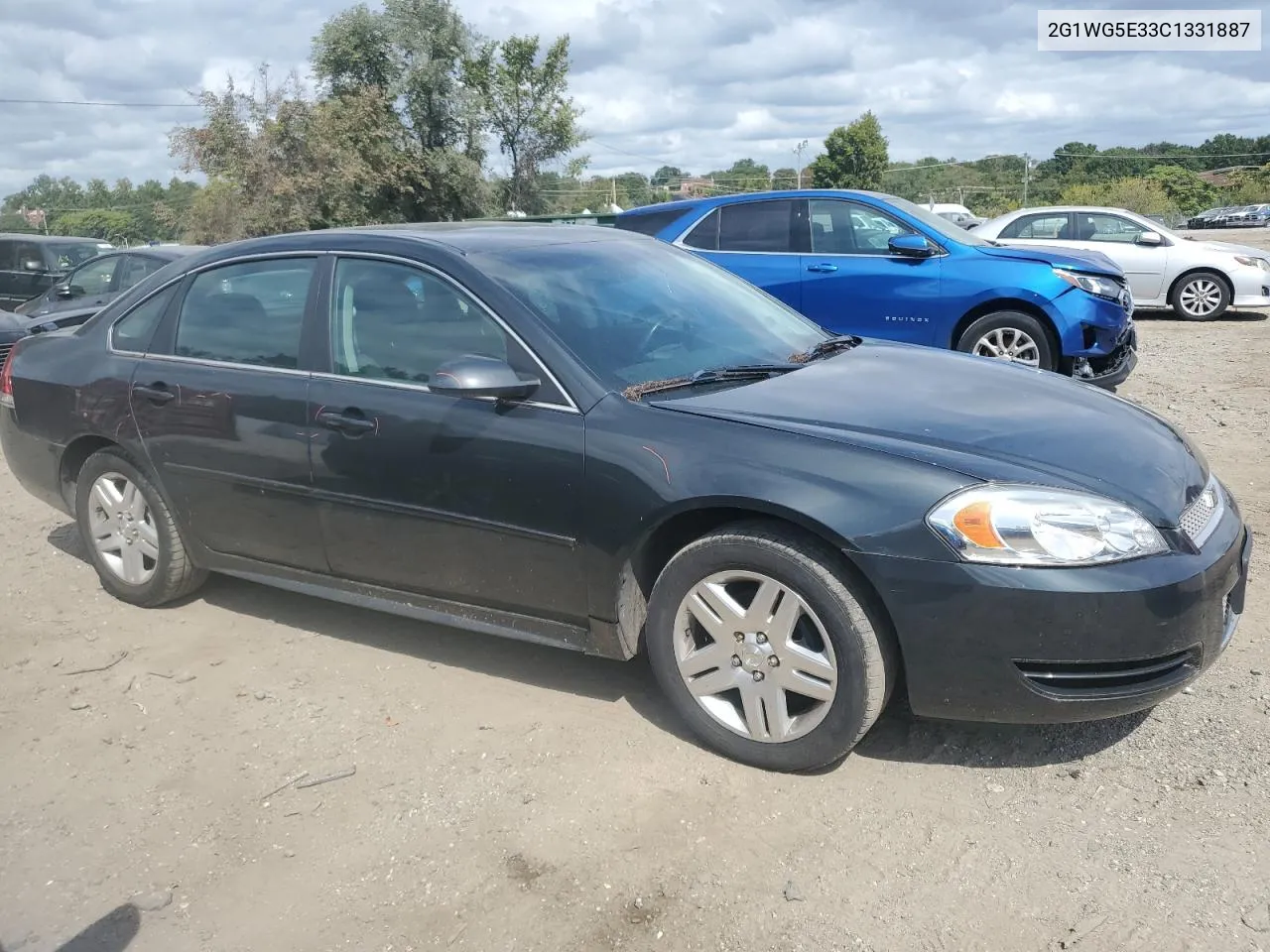 2012 Chevrolet Impala Lt VIN: 2G1WG5E33C1331887 Lot: 70520074