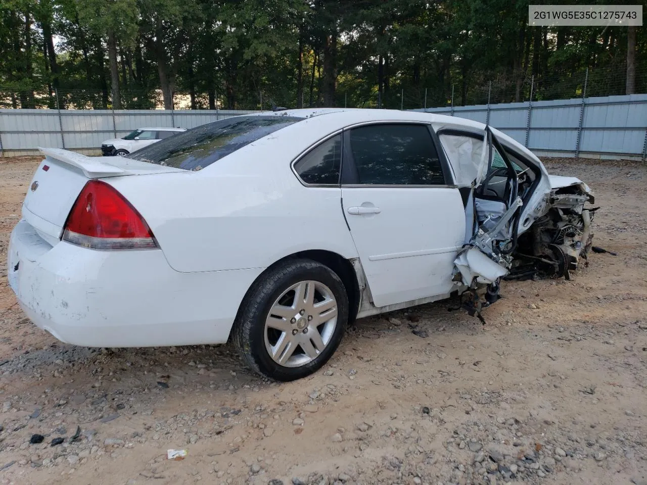 2012 Chevrolet Impala Lt VIN: 2G1WG5E35C1275743 Lot: 70571564