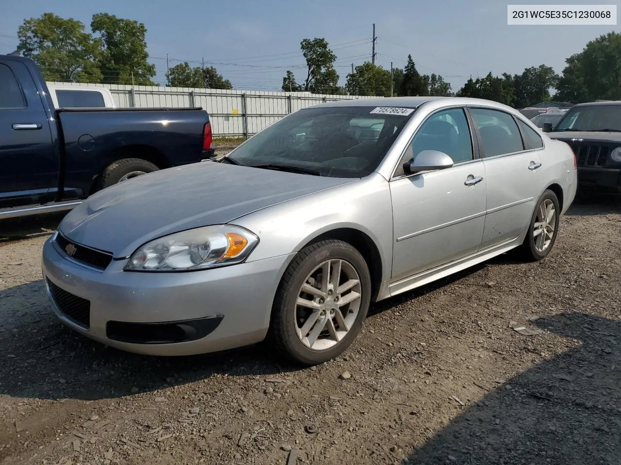 2012 Chevrolet Impala Ltz VIN: 2G1WC5E35C1230068 Lot: 70578624