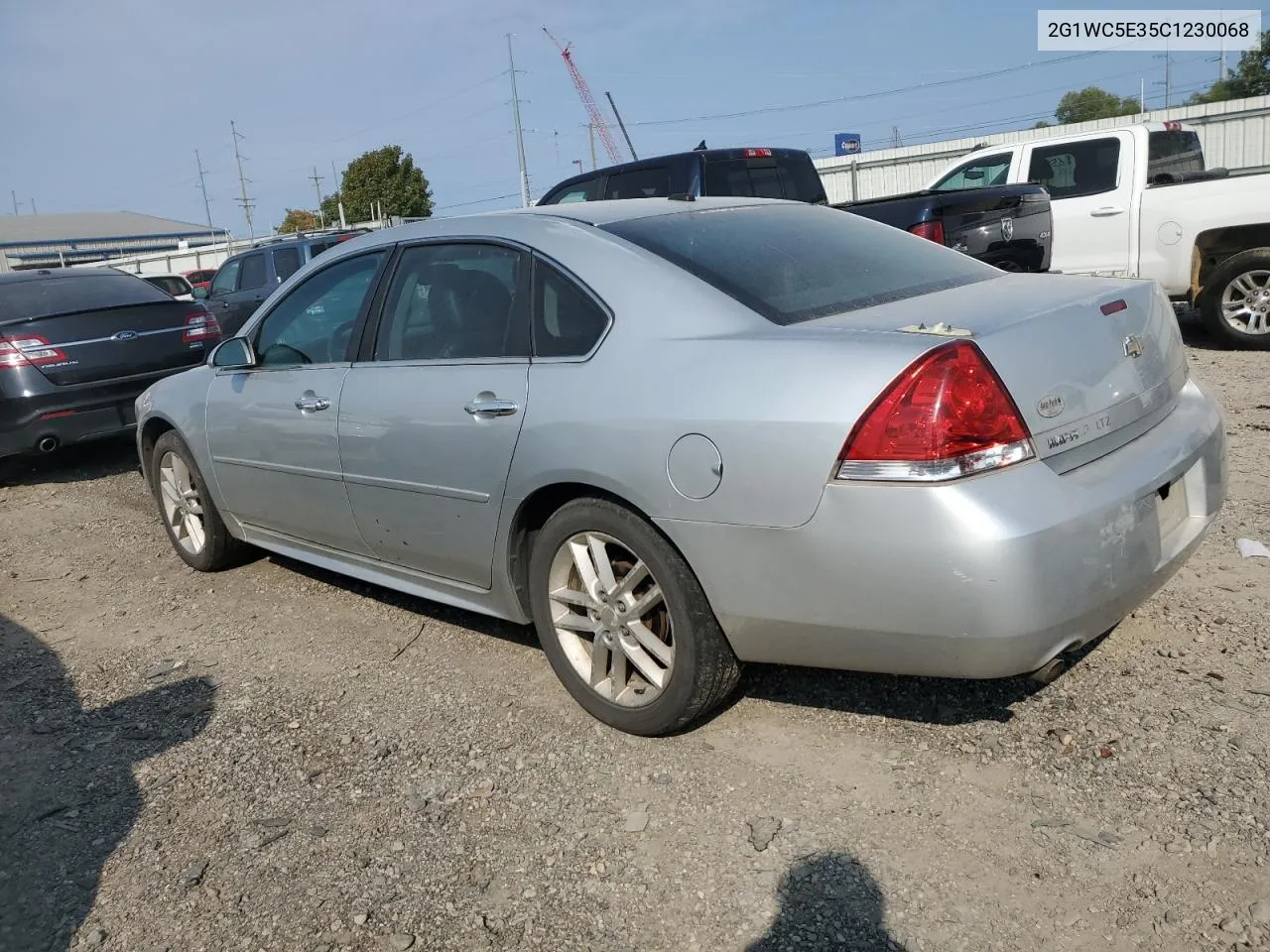 2012 Chevrolet Impala Ltz VIN: 2G1WC5E35C1230068 Lot: 70578624