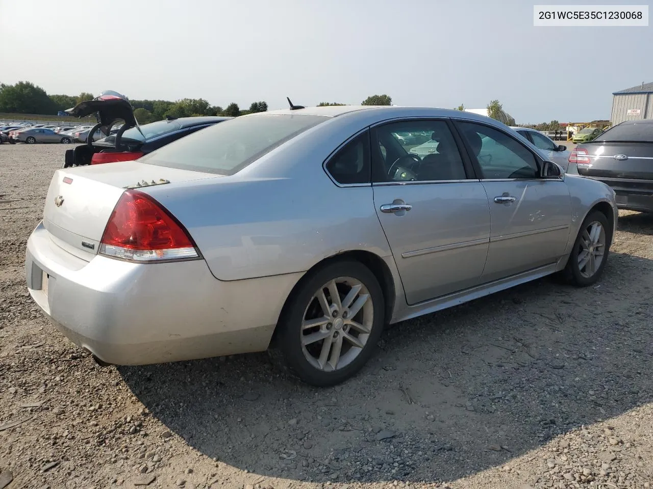 2012 Chevrolet Impala Ltz VIN: 2G1WC5E35C1230068 Lot: 70578624