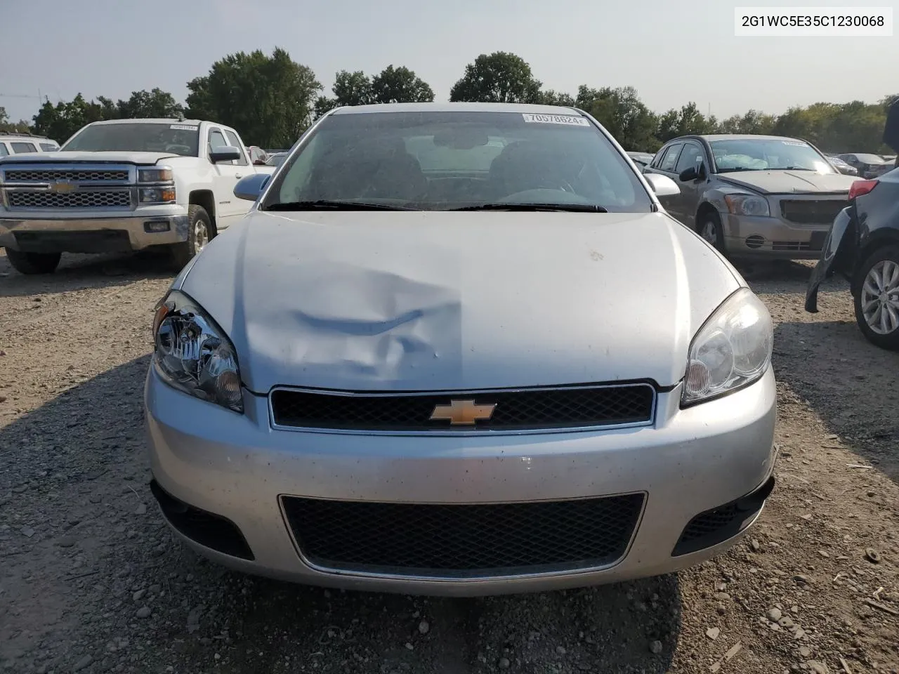 2012 Chevrolet Impala Ltz VIN: 2G1WC5E35C1230068 Lot: 70578624