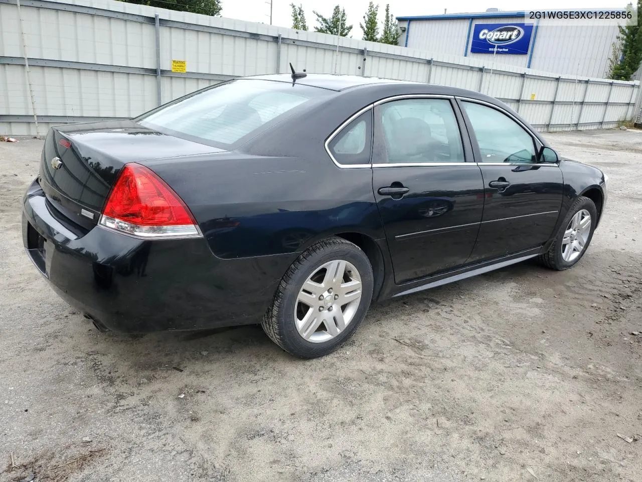 2012 Chevrolet Impala Lt VIN: 2G1WG5E3XC1225856 Lot: 70604144