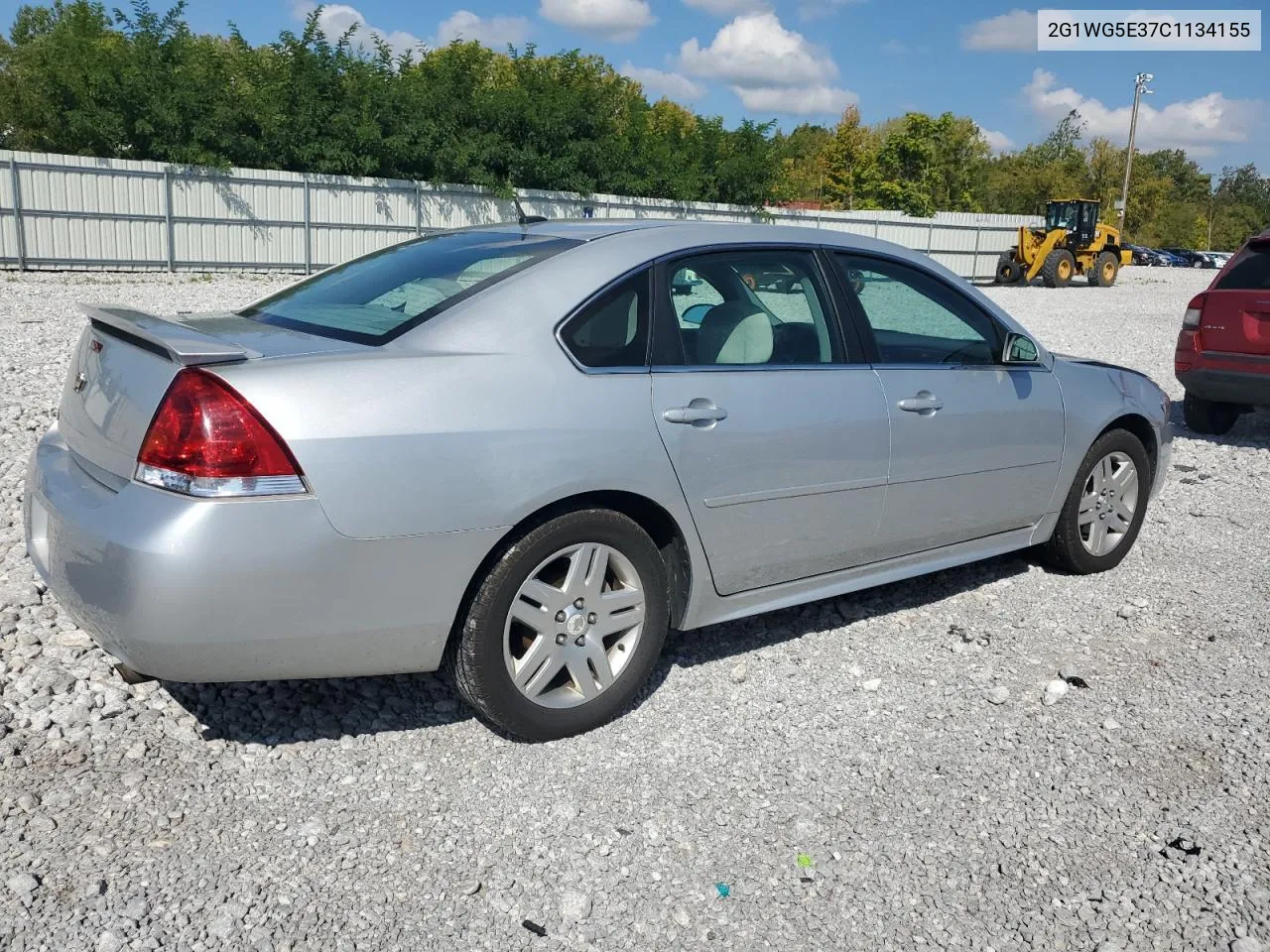 2012 Chevrolet Impala Lt VIN: 2G1WG5E37C1134155 Lot: 70680324