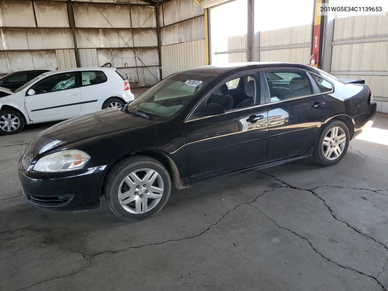 2G1WG5E34C1139653 2012 Chevrolet Impala Lt