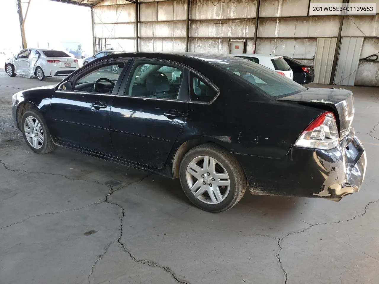 2012 Chevrolet Impala Lt VIN: 2G1WG5E34C1139653 Lot: 70839874