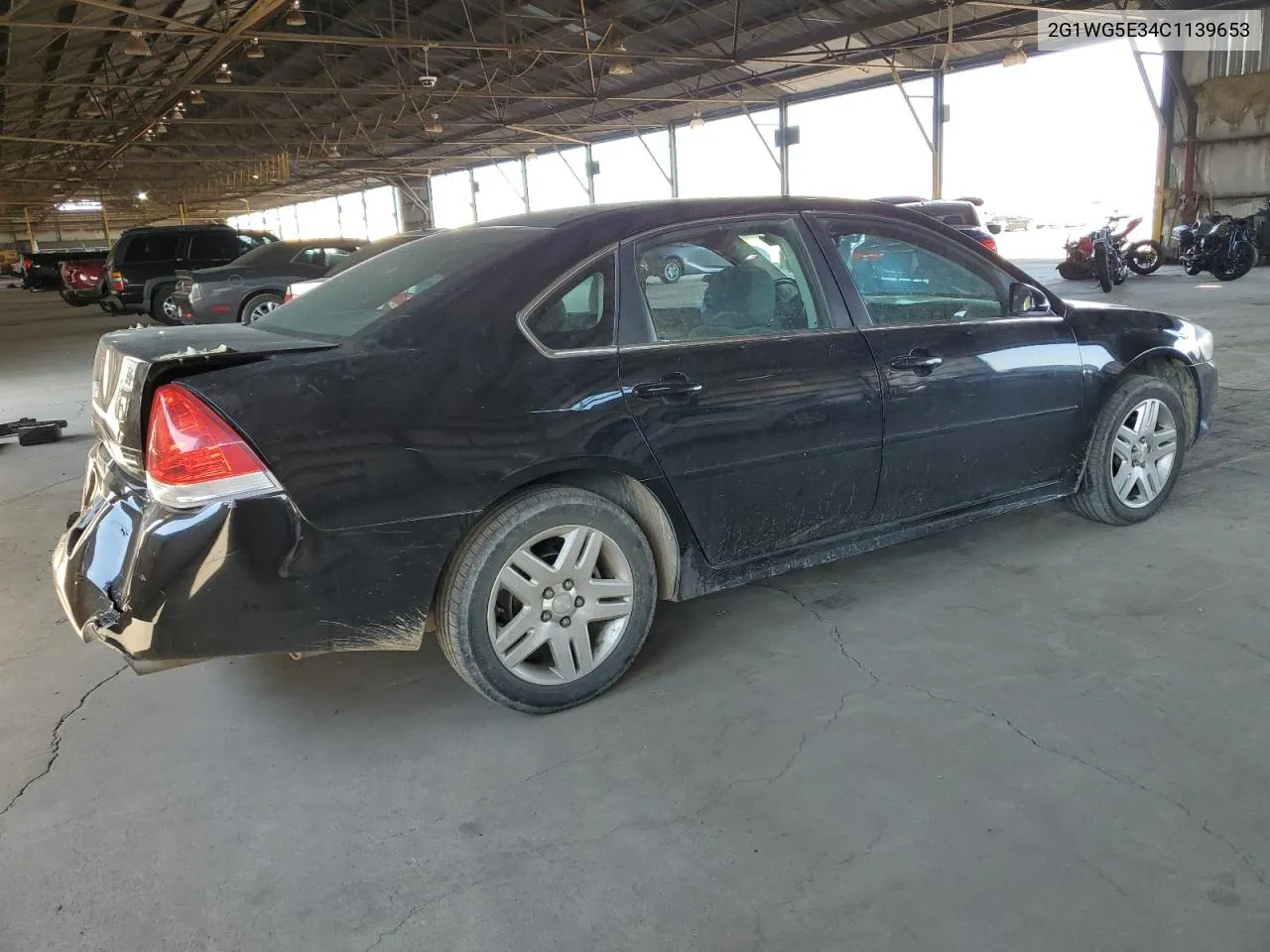 2012 Chevrolet Impala Lt VIN: 2G1WG5E34C1139653 Lot: 70839874