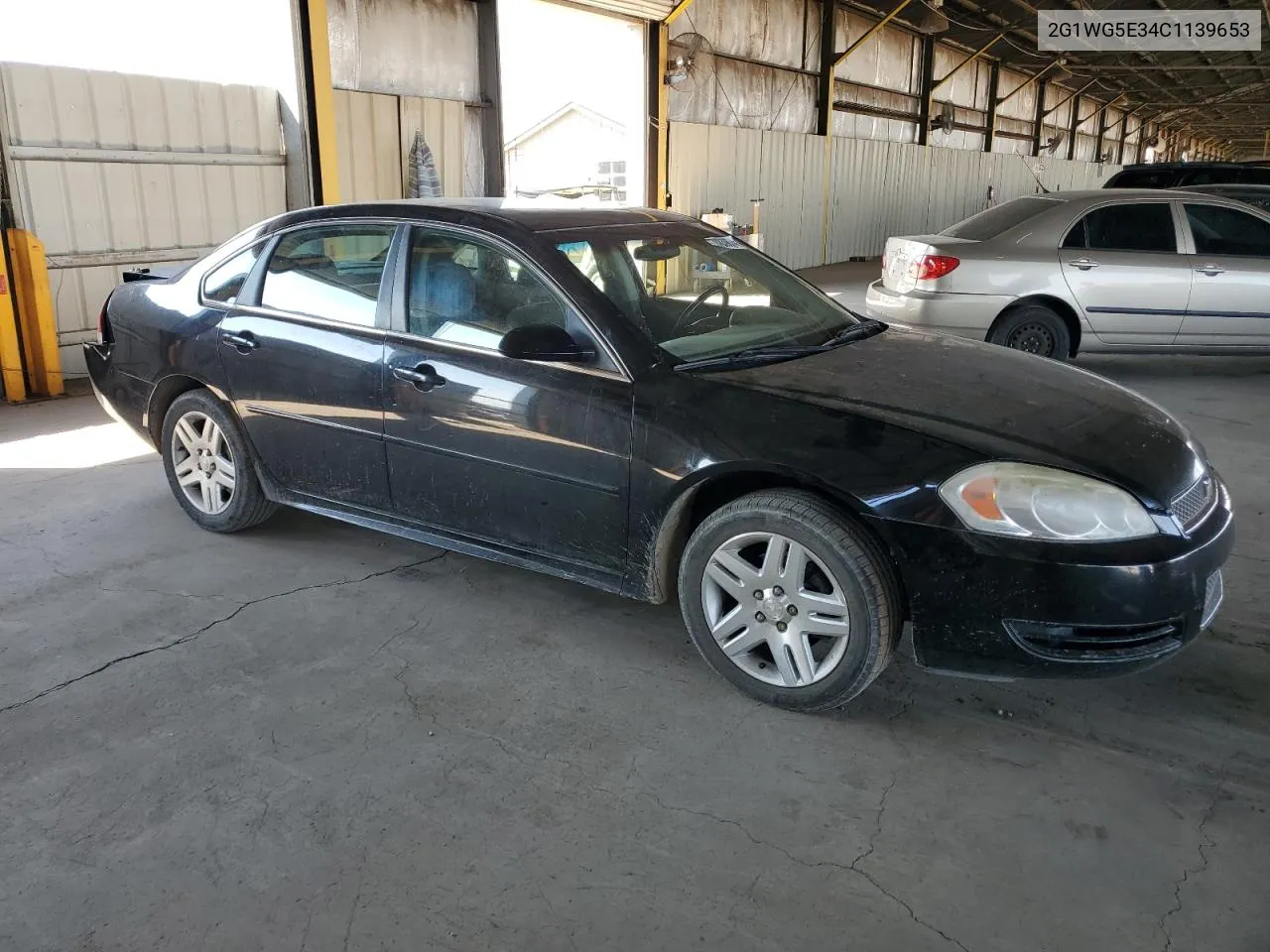 2G1WG5E34C1139653 2012 Chevrolet Impala Lt