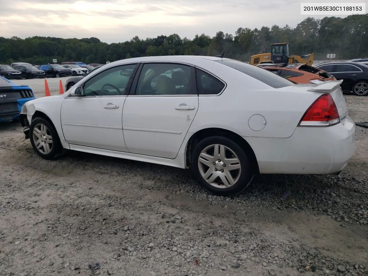 2012 Chevrolet Impala Lt VIN: 2G1WB5E30C1188153 Lot: 70845094