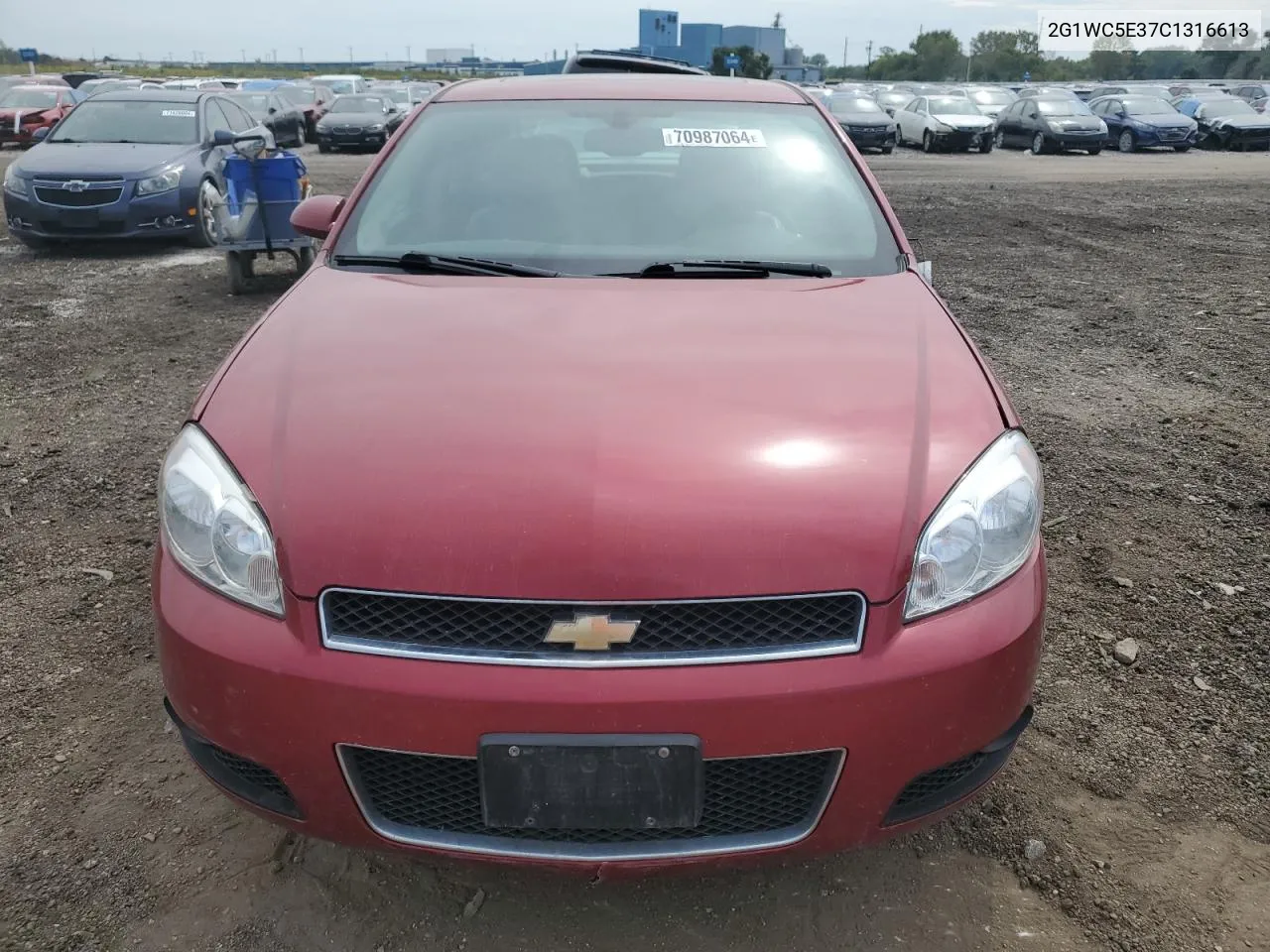 2G1WC5E37C1316613 2012 Chevrolet Impala Ltz