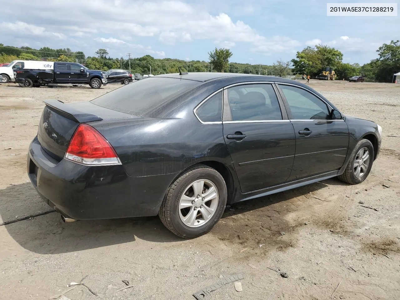 2012 Chevrolet Impala Ls VIN: 2G1WA5E37C1288219 Lot: 71153564