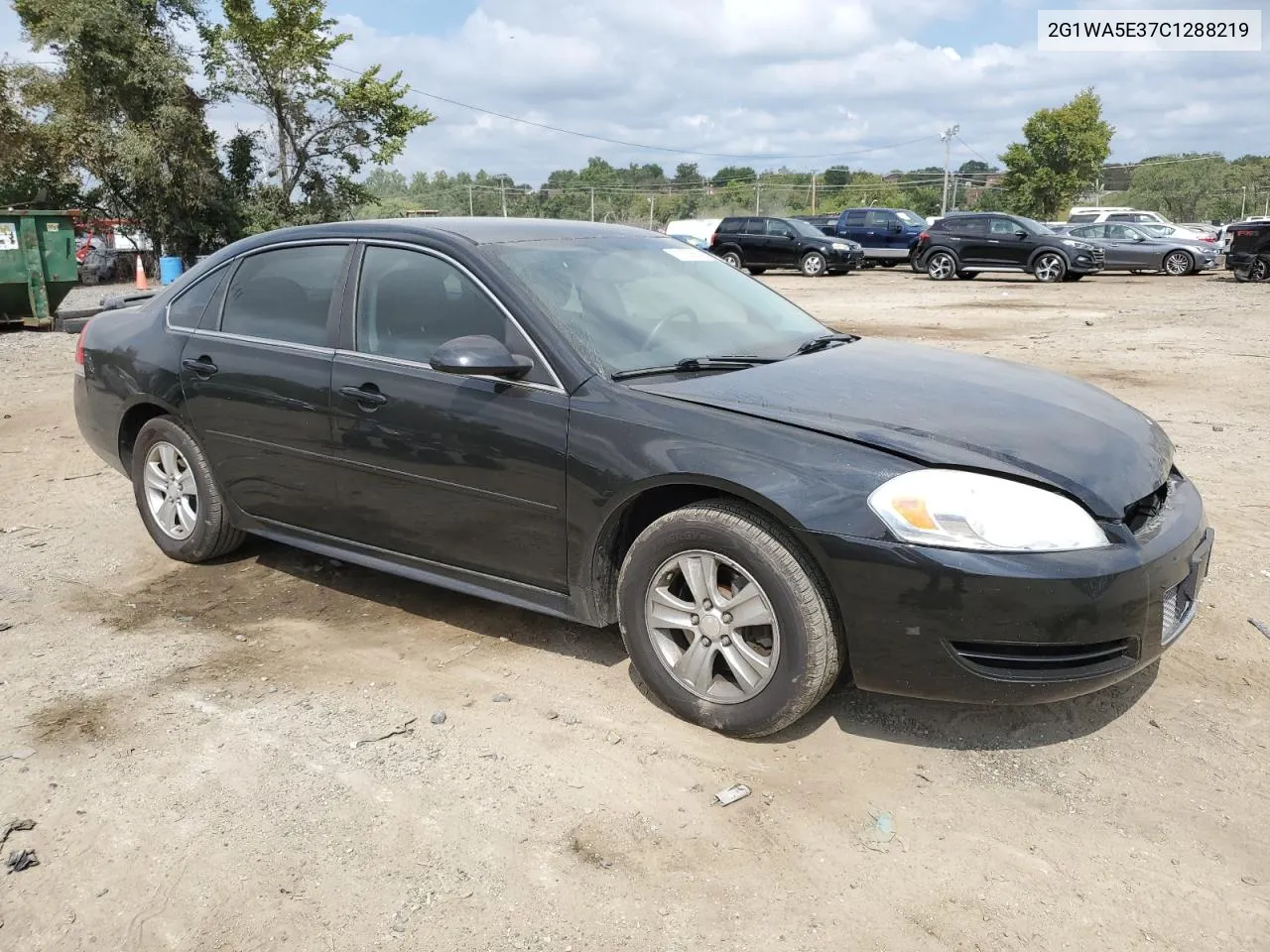 2012 Chevrolet Impala Ls VIN: 2G1WA5E37C1288219 Lot: 71153564