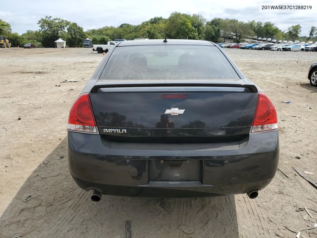 2012 Chevrolet Impala Ls VIN: 2G1WA5E37C1288219 Lot: 71153564