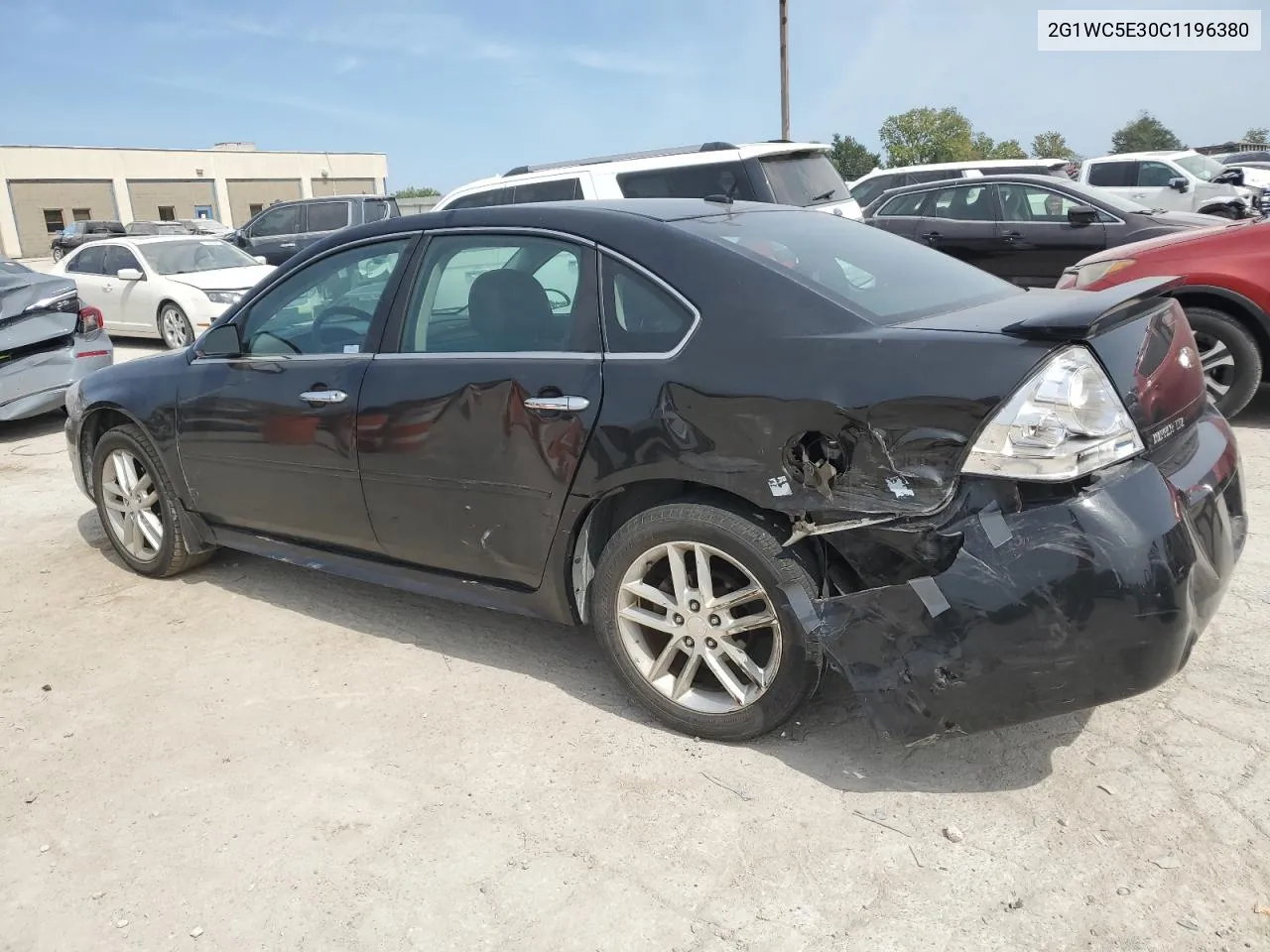 2012 Chevrolet Impala Ltz VIN: 2G1WC5E30C1196380 Lot: 71168114