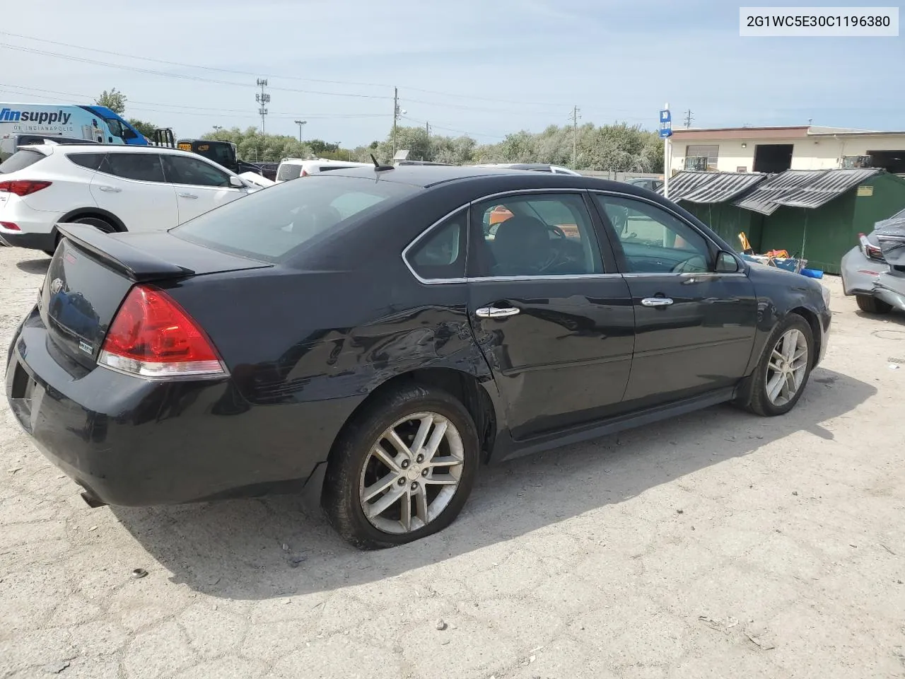 2012 Chevrolet Impala Ltz VIN: 2G1WC5E30C1196380 Lot: 71168114