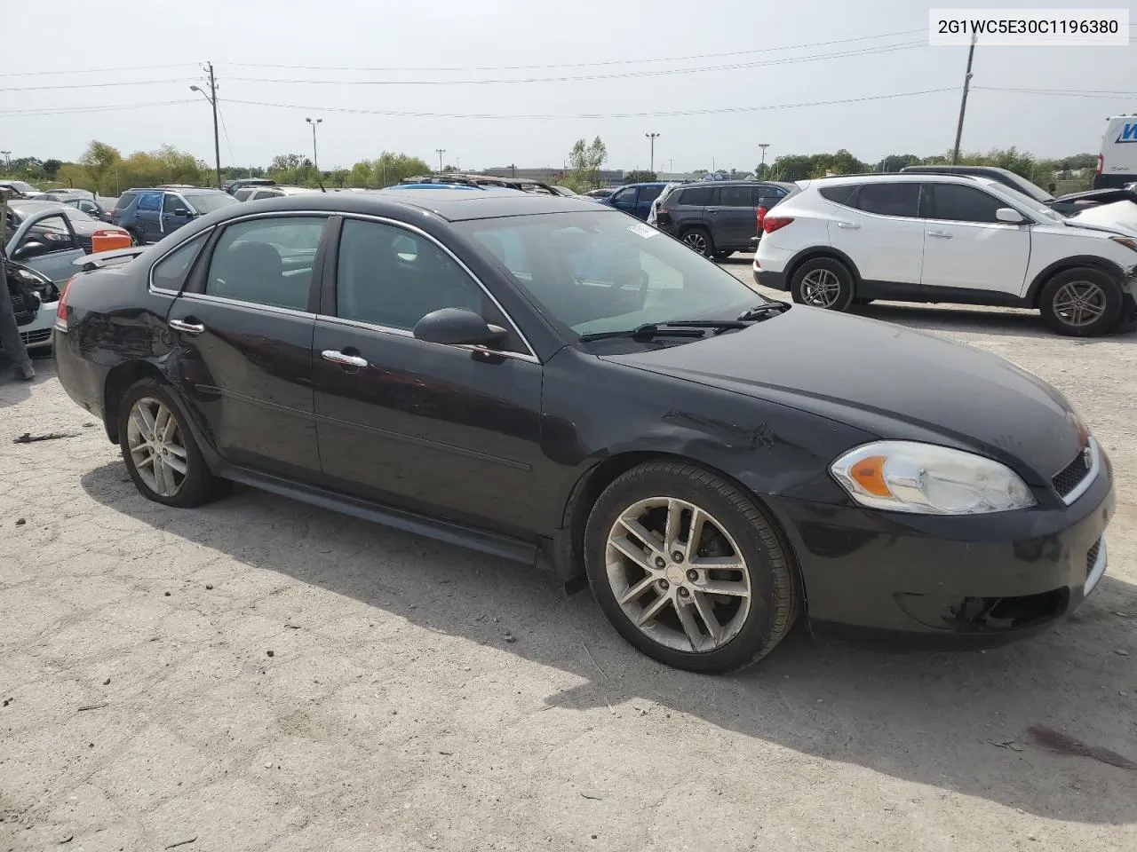 2012 Chevrolet Impala Ltz VIN: 2G1WC5E30C1196380 Lot: 71168114