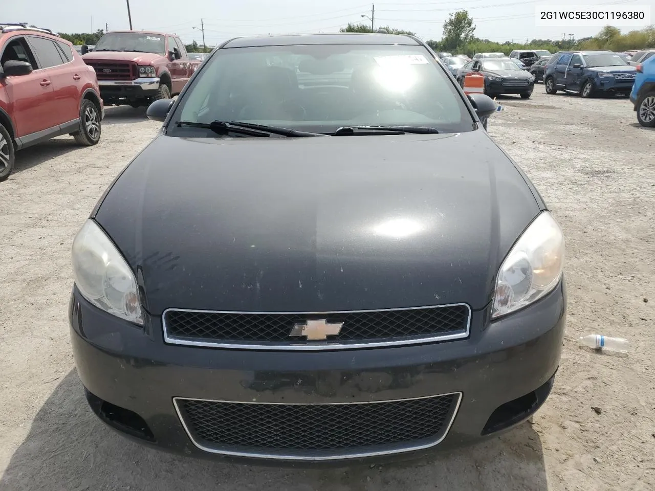 2012 Chevrolet Impala Ltz VIN: 2G1WC5E30C1196380 Lot: 71168114