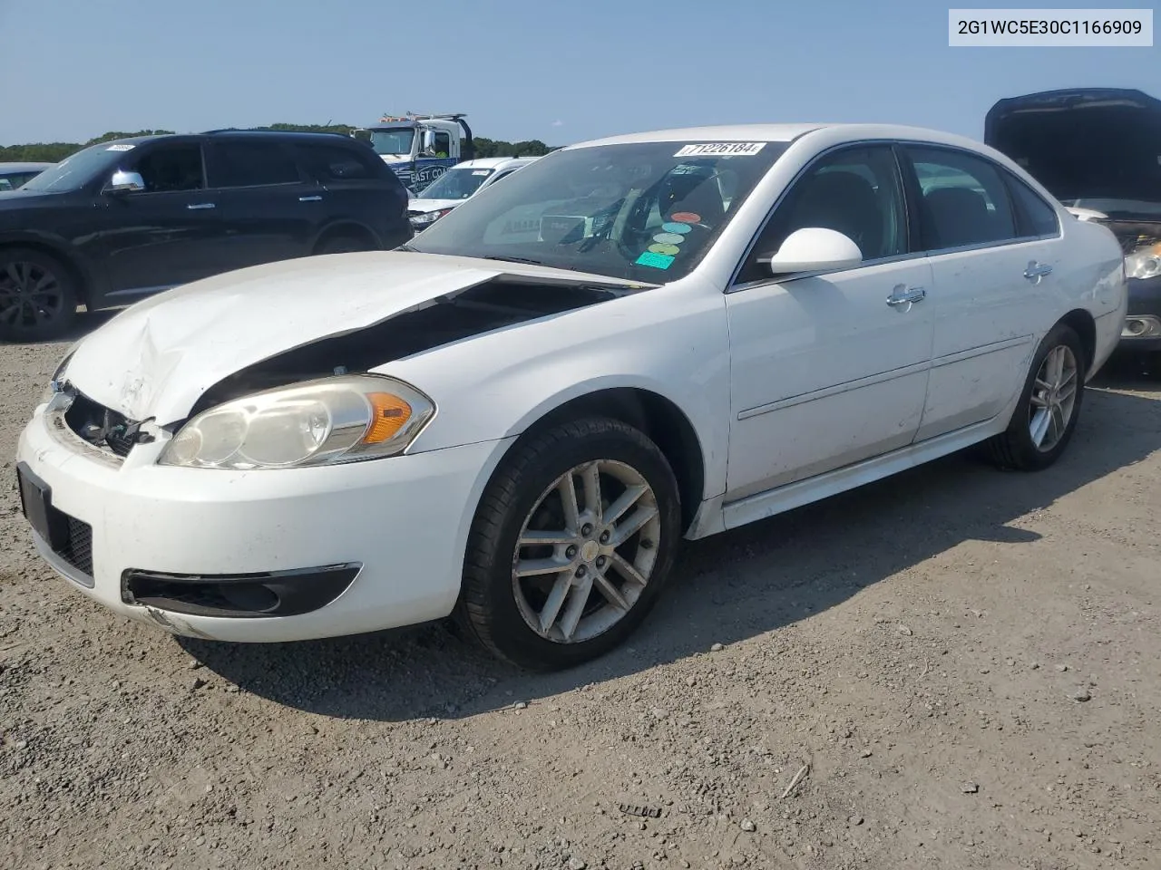 2012 Chevrolet Impala Ltz VIN: 2G1WC5E30C1166909 Lot: 71226184