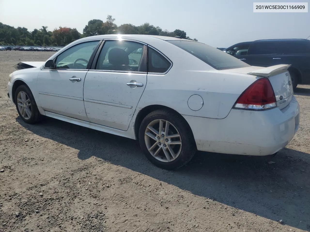 2012 Chevrolet Impala Ltz VIN: 2G1WC5E30C1166909 Lot: 71226184