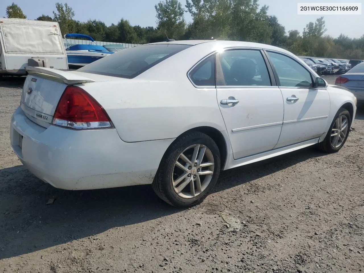 2012 Chevrolet Impala Ltz VIN: 2G1WC5E30C1166909 Lot: 71226184