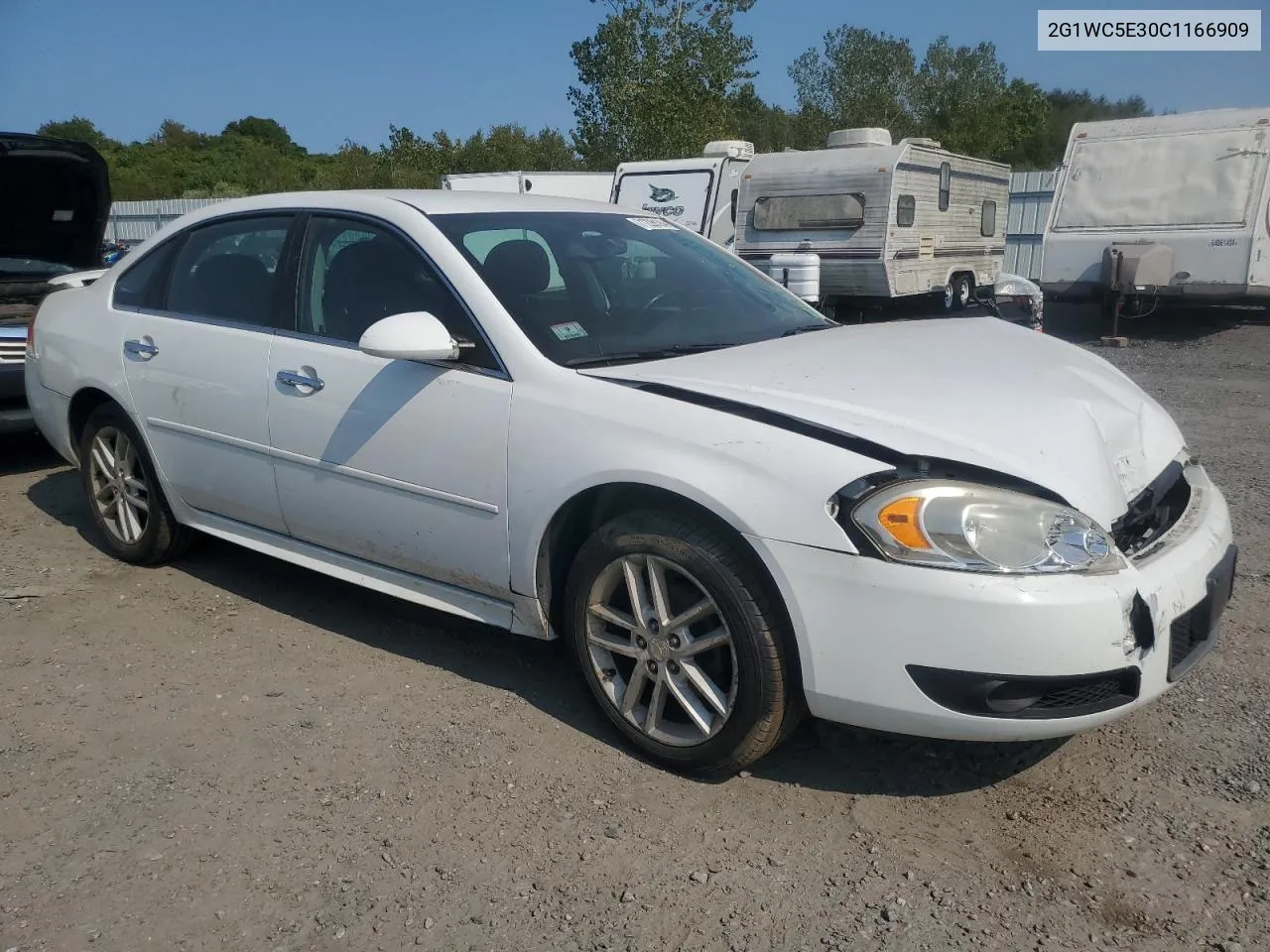 2012 Chevrolet Impala Ltz VIN: 2G1WC5E30C1166909 Lot: 71226184