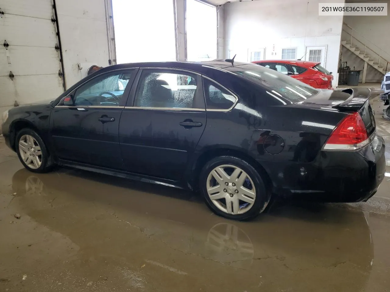 2012 Chevrolet Impala Lt VIN: 2G1WG5E36C1190507 Lot: 71295414