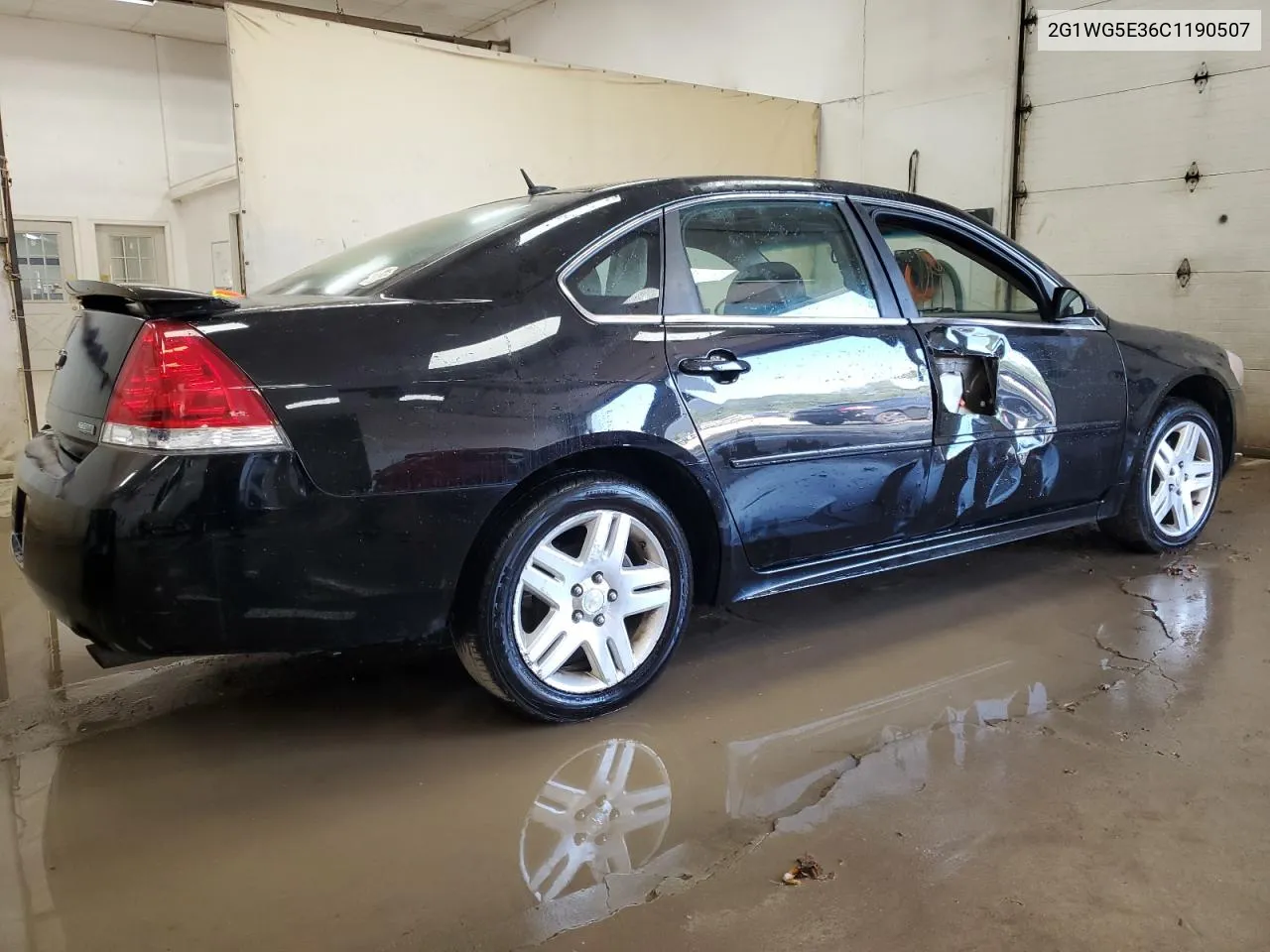 2012 Chevrolet Impala Lt VIN: 2G1WG5E36C1190507 Lot: 71295414