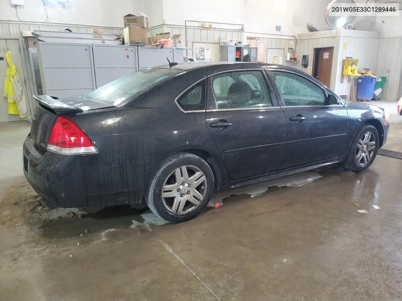 2012 Chevrolet Impala Lt VIN: 2G1WG5E33C1289446 Lot: 71376454