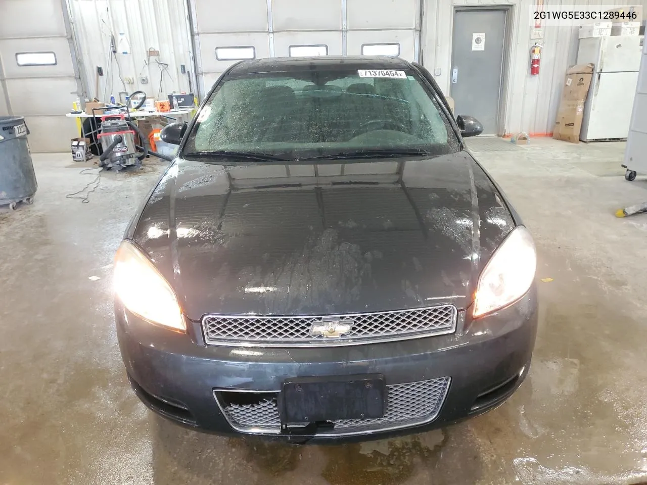 2012 Chevrolet Impala Lt VIN: 2G1WG5E33C1289446 Lot: 71376454