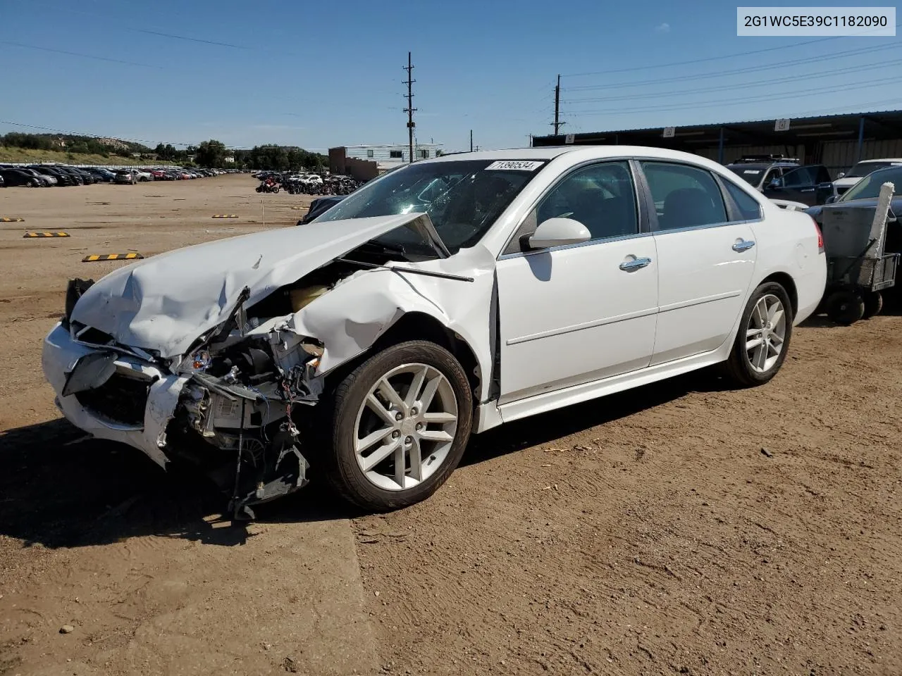 2012 Chevrolet Impala Ltz VIN: 2G1WC5E39C1182090 Lot: 71390534