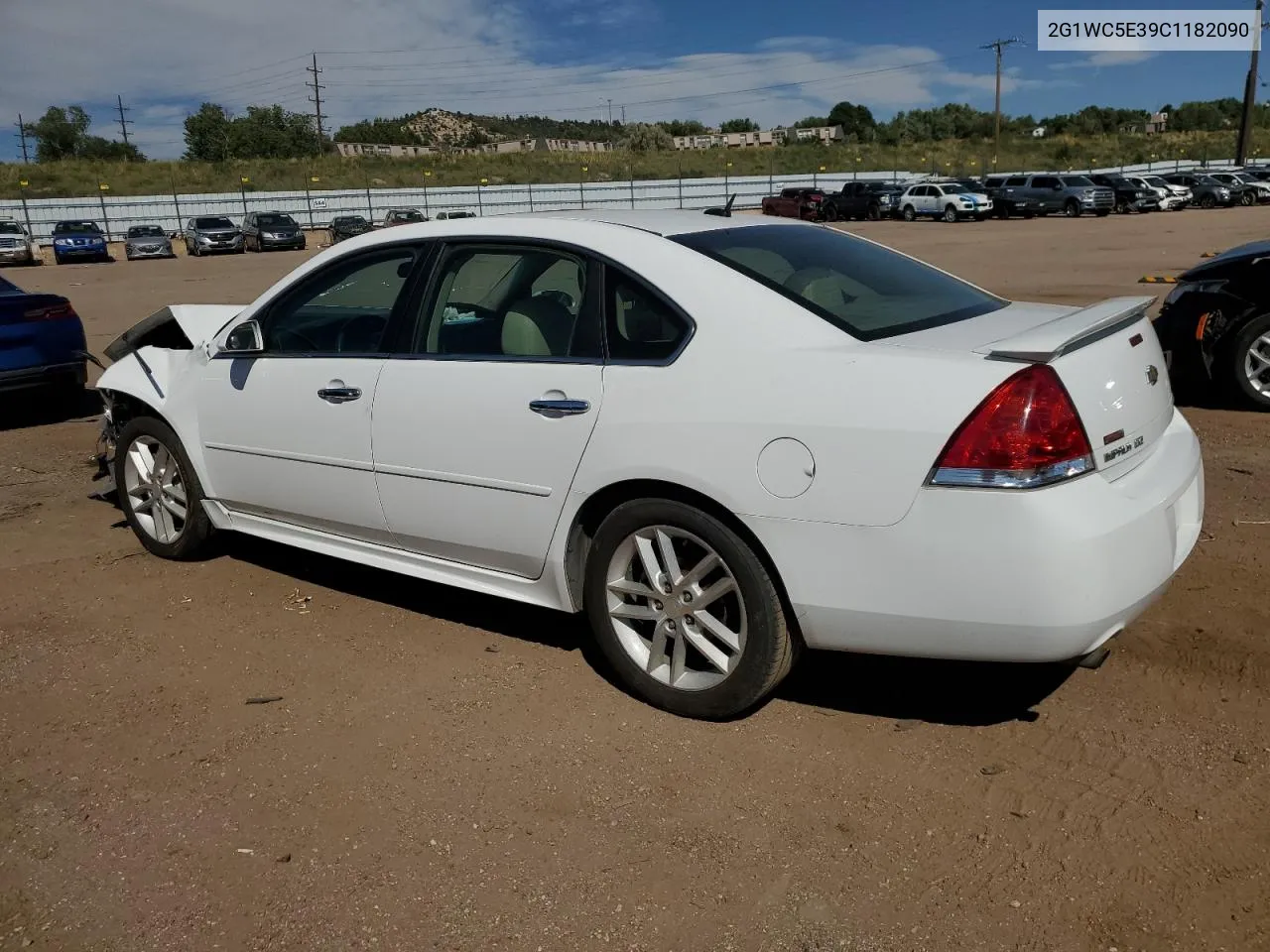 2012 Chevrolet Impala Ltz VIN: 2G1WC5E39C1182090 Lot: 71390534