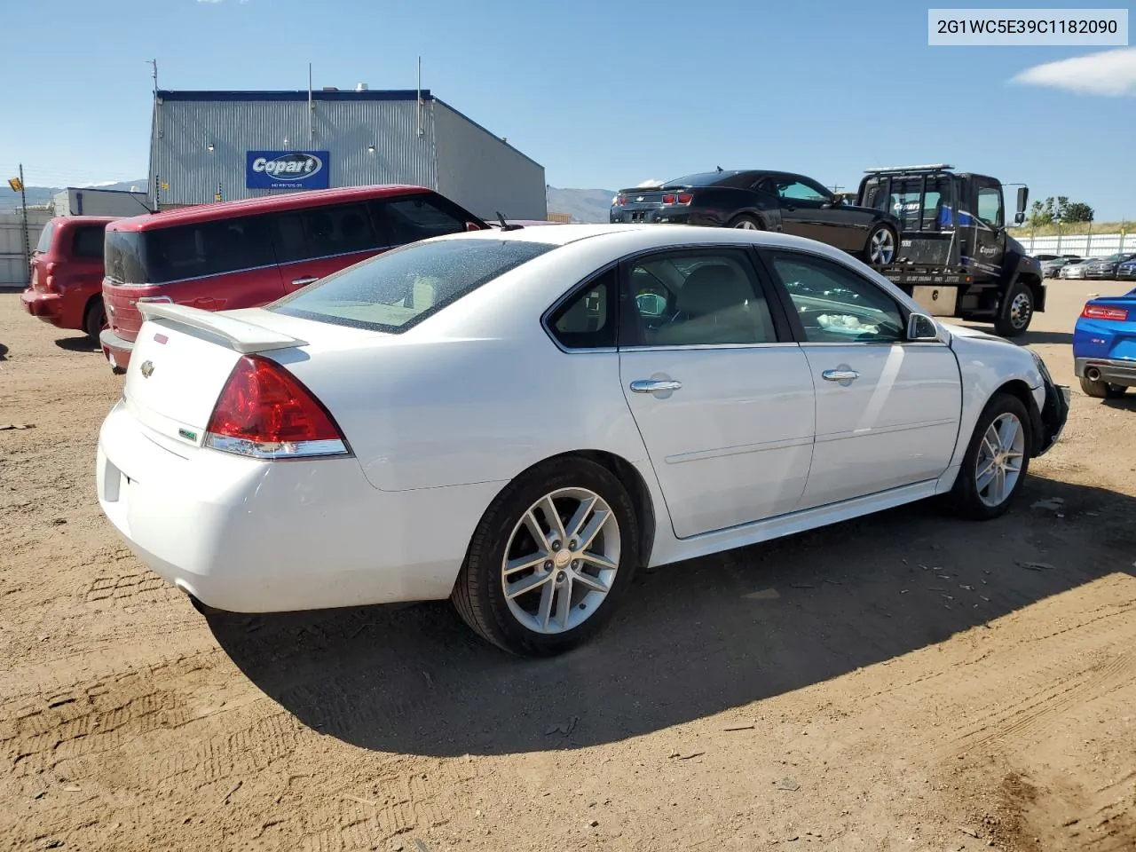 2012 Chevrolet Impala Ltz VIN: 2G1WC5E39C1182090 Lot: 71390534