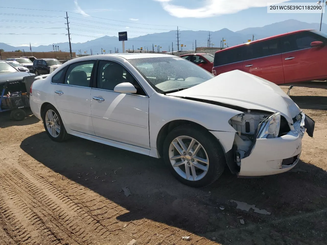 2012 Chevrolet Impala Ltz VIN: 2G1WC5E39C1182090 Lot: 71390534