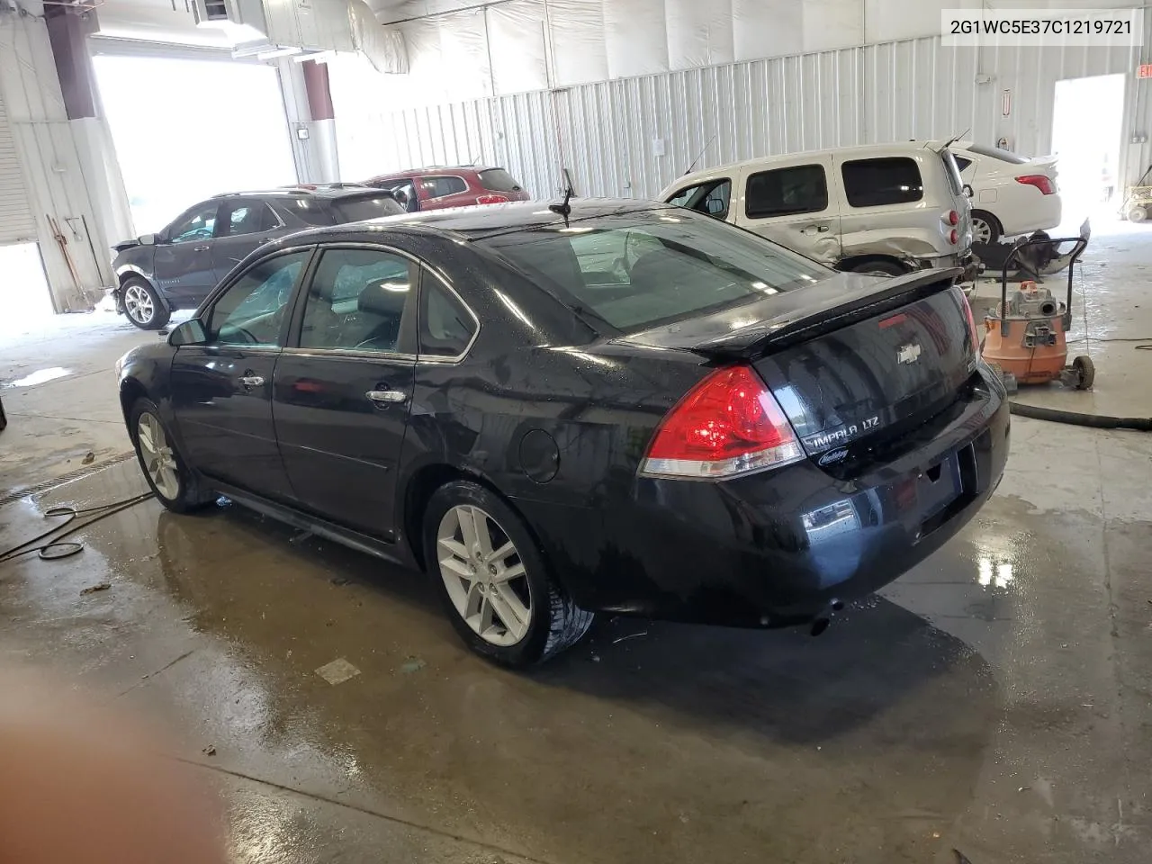 2012 Chevrolet Impala Ltz VIN: 2G1WC5E37C1219721 Lot: 71443534