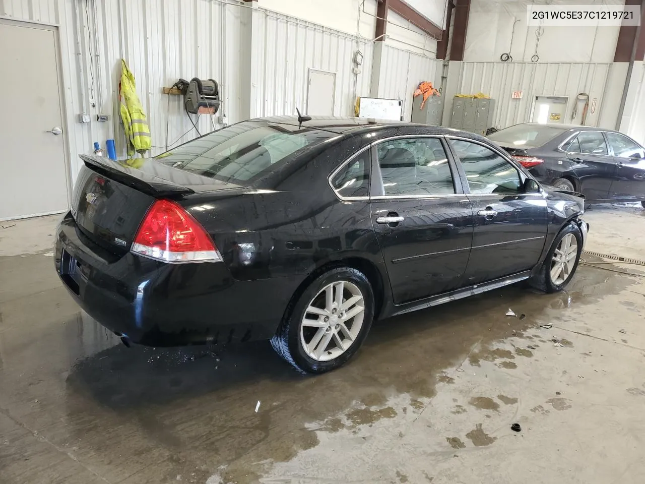 2012 Chevrolet Impala Ltz VIN: 2G1WC5E37C1219721 Lot: 71443534