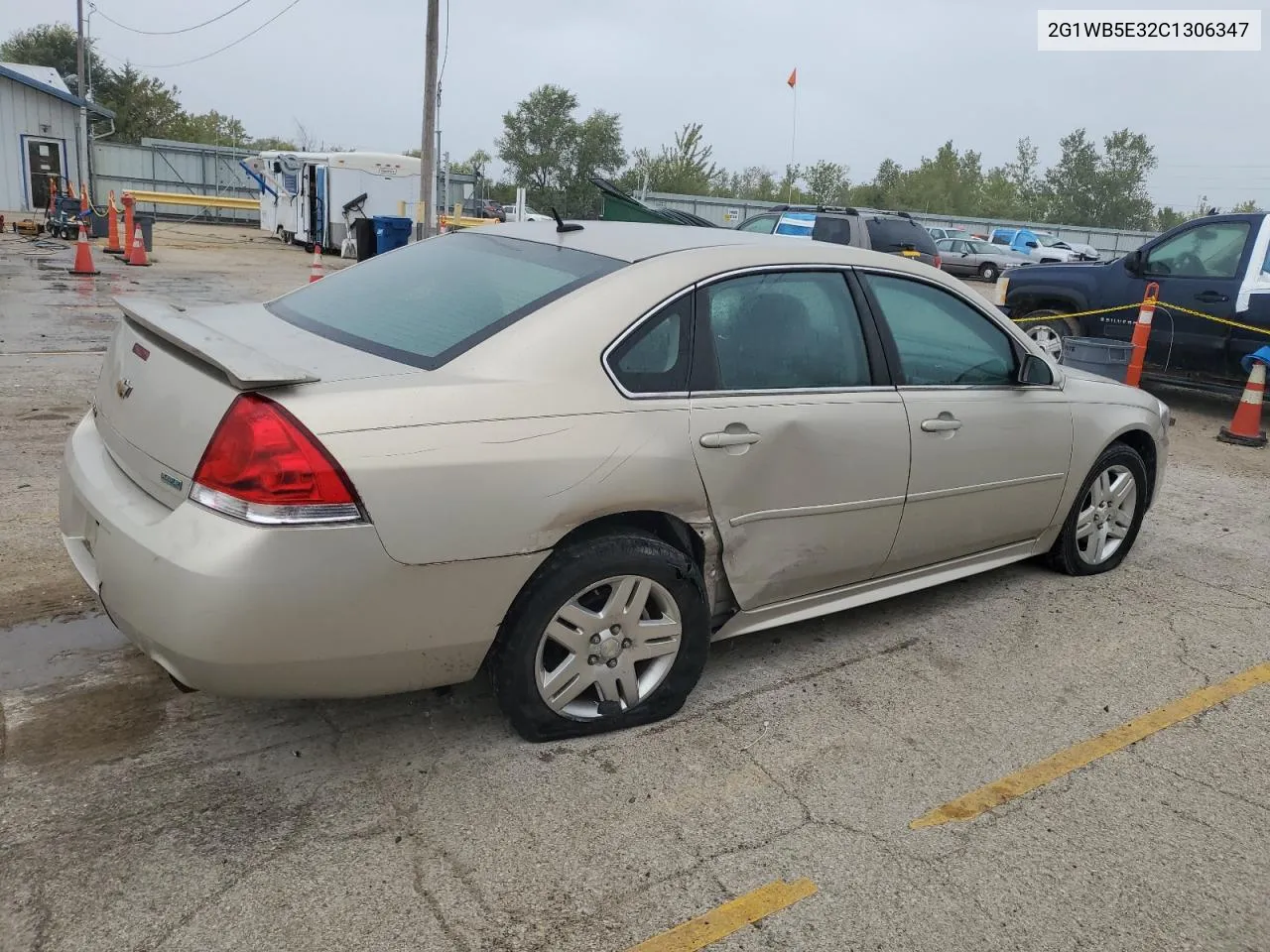 2G1WB5E32C1306347 2012 Chevrolet Impala Lt