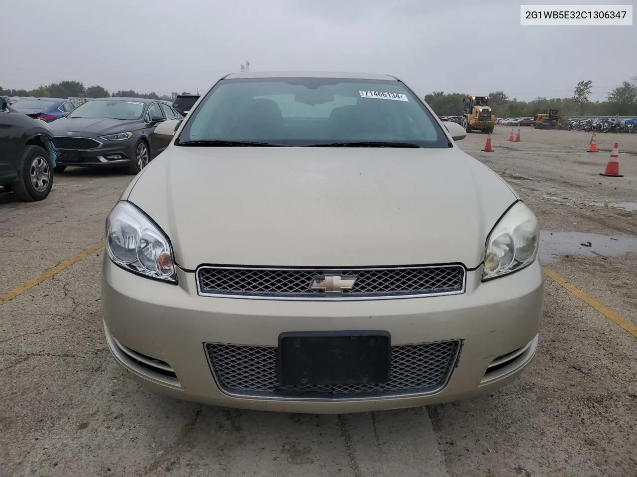 2G1WB5E32C1306347 2012 Chevrolet Impala Lt