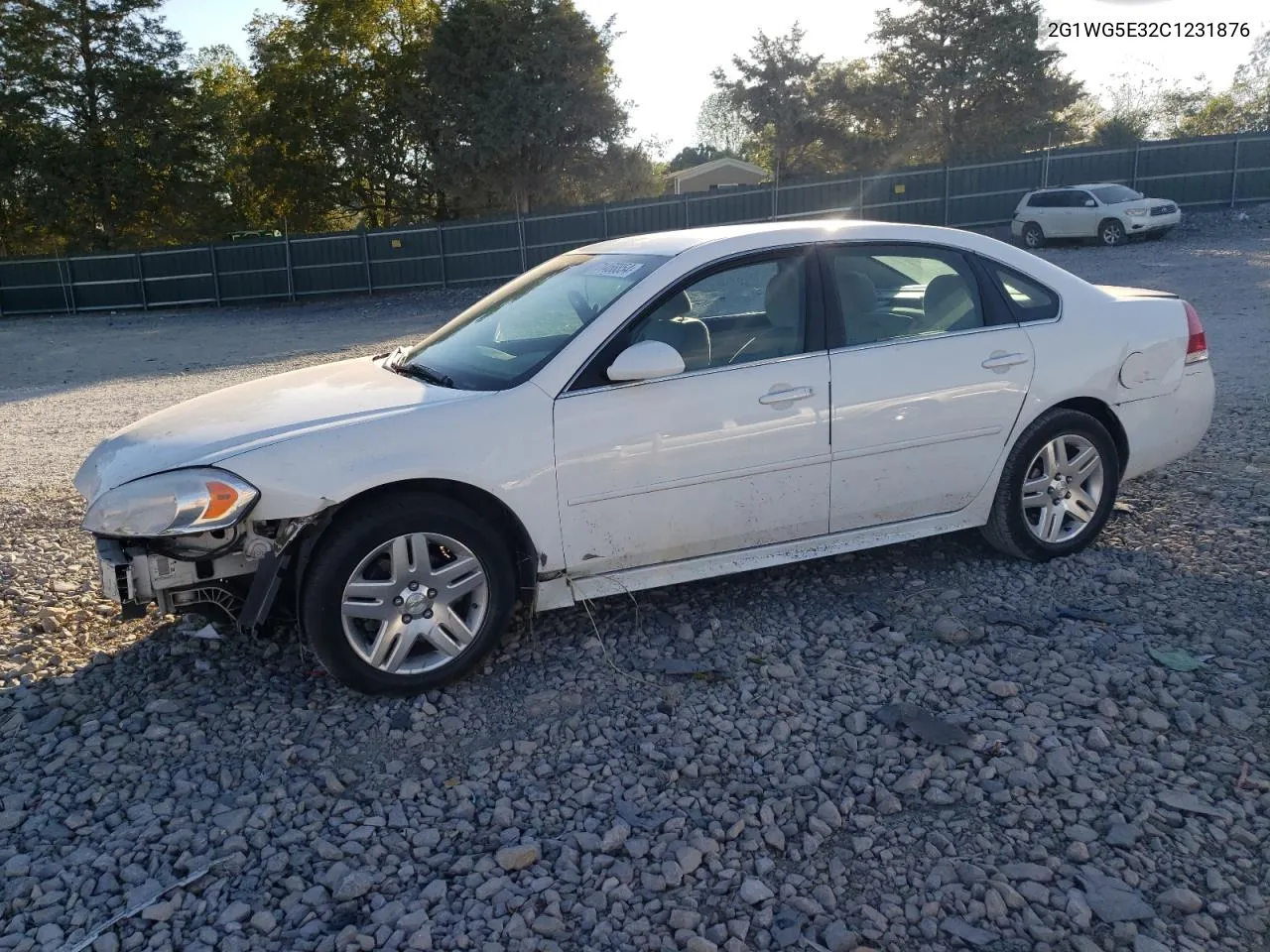 2012 Chevrolet Impala Lt VIN: 2G1WG5E32C1231876 Lot: 71466854