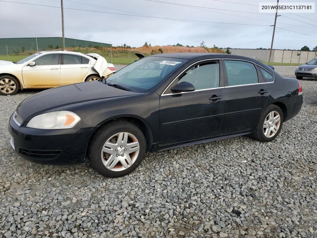 2012 Chevrolet Impala Lt VIN: 2G1WG5E31C1137181 Lot: 71559944