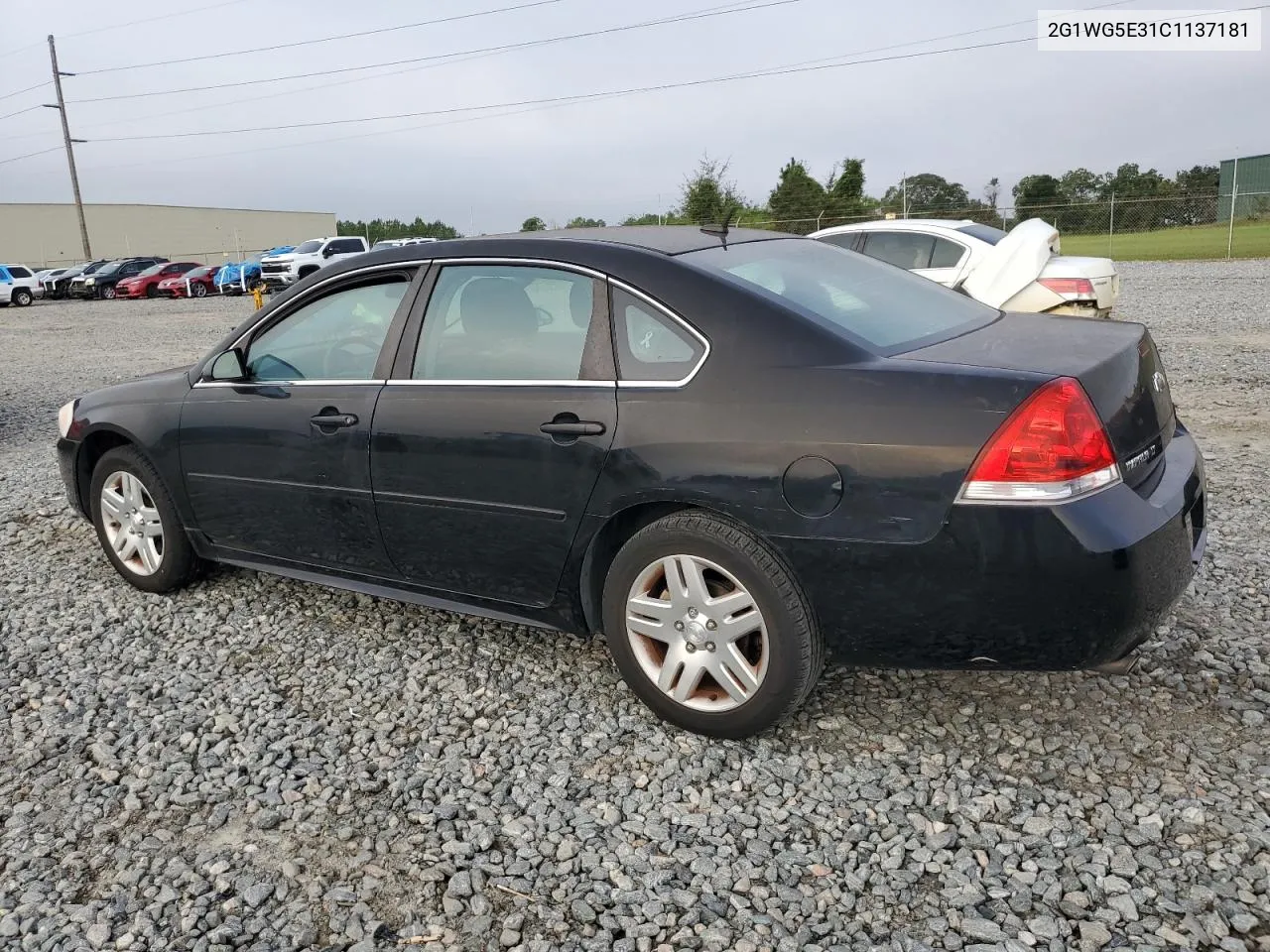 2012 Chevrolet Impala Lt VIN: 2G1WG5E31C1137181 Lot: 71559944