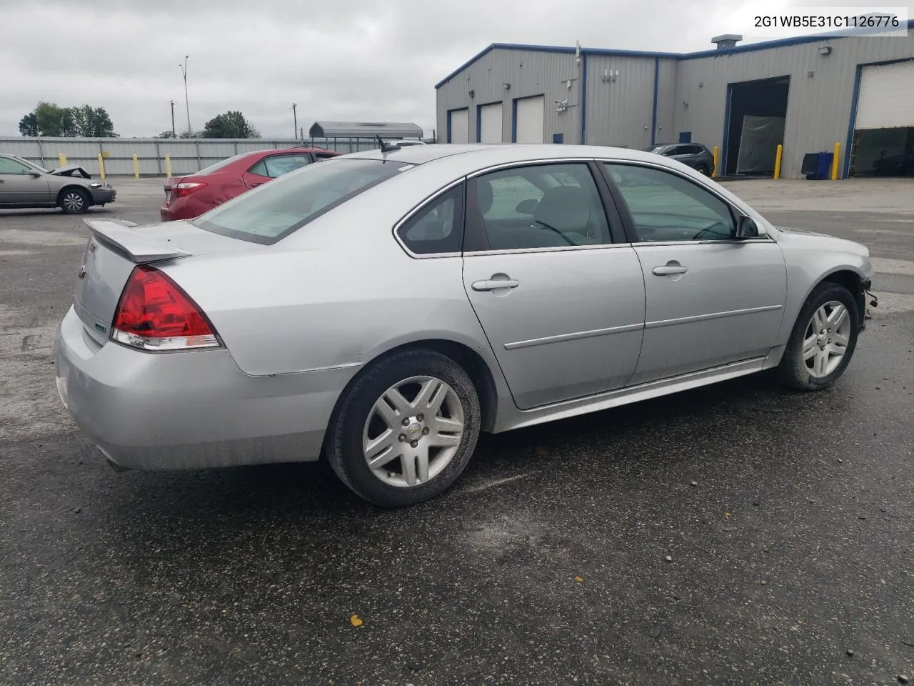 2012 Chevrolet Impala Lt VIN: 2G1WB5E31C1126776 Lot: 71701334