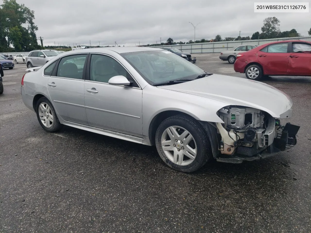 2012 Chevrolet Impala Lt VIN: 2G1WB5E31C1126776 Lot: 71701334