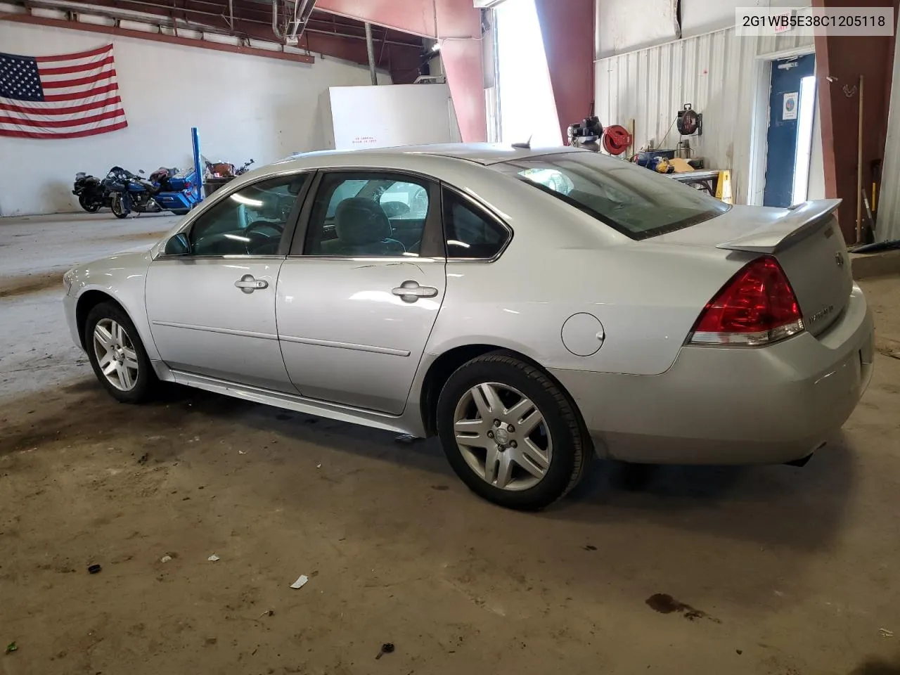 2012 Chevrolet Impala Lt VIN: 2G1WB5E38C1205118 Lot: 71823264