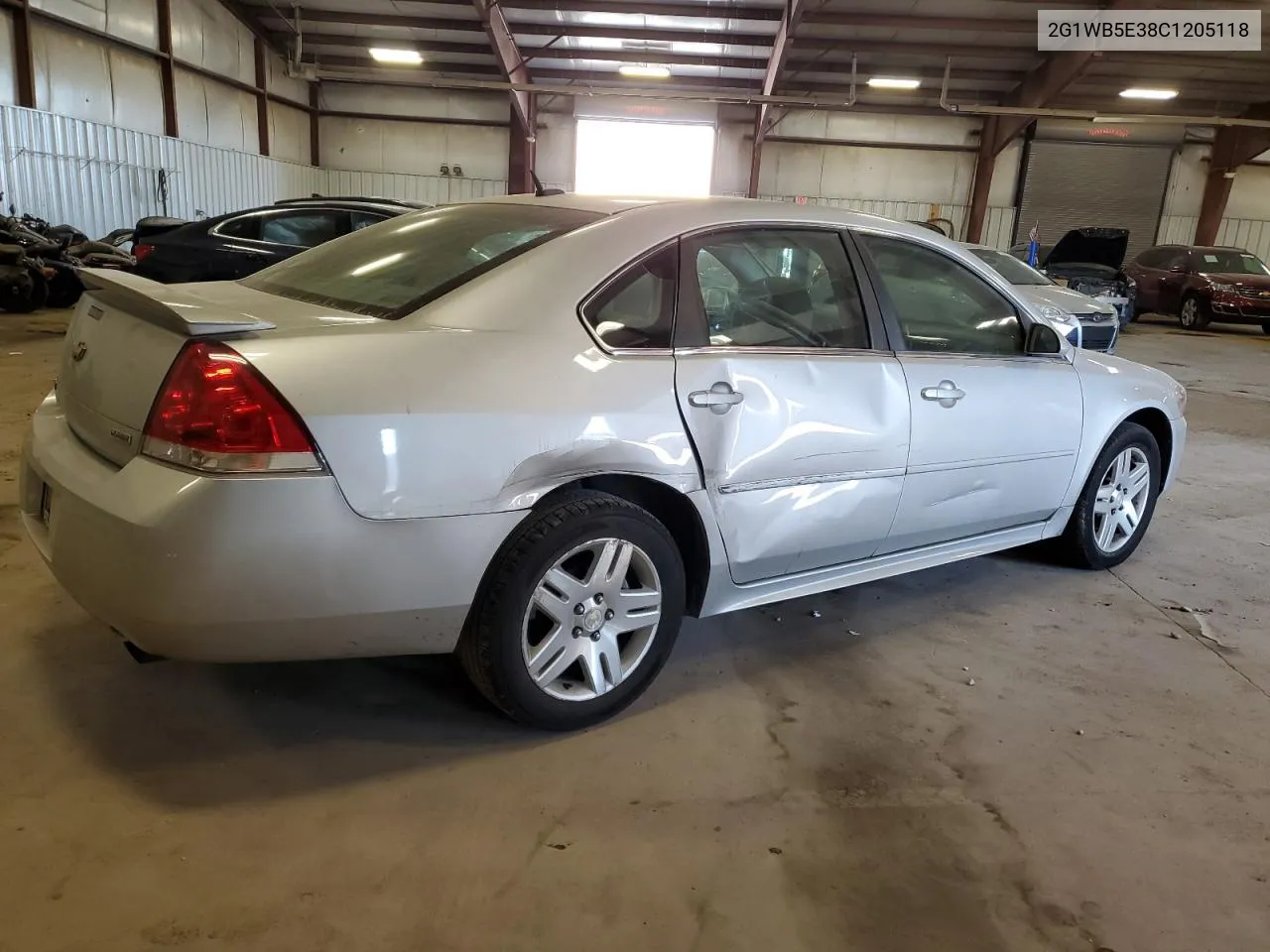 2012 Chevrolet Impala Lt VIN: 2G1WB5E38C1205118 Lot: 71823264