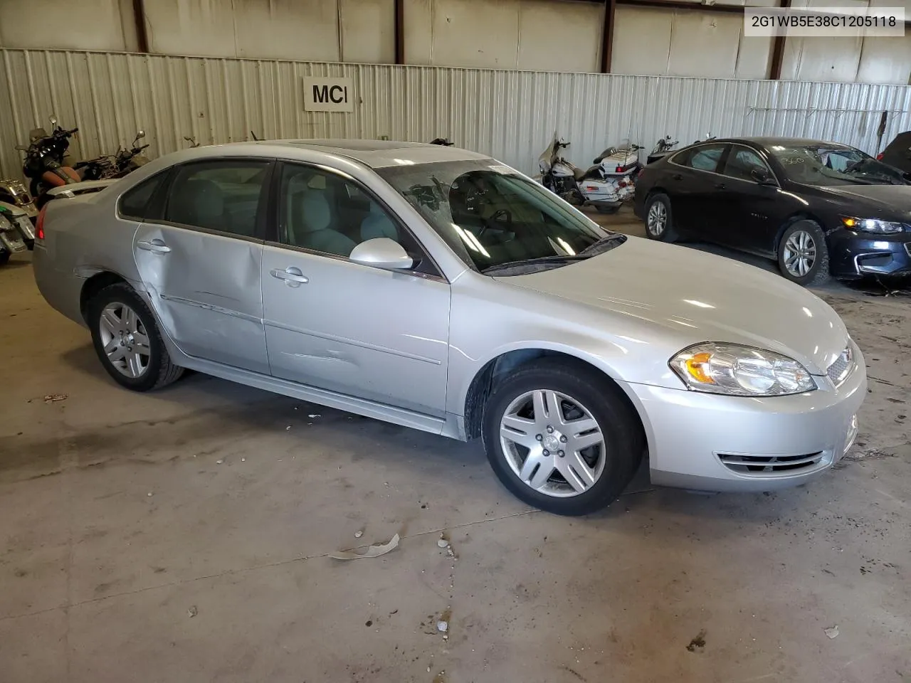 2G1WB5E38C1205118 2012 Chevrolet Impala Lt