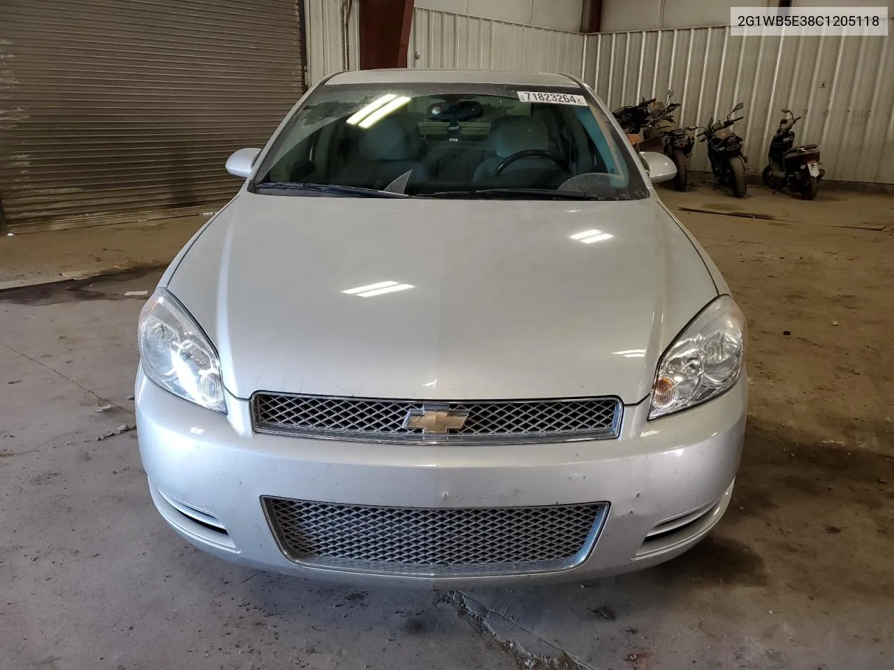 2012 Chevrolet Impala Lt VIN: 2G1WB5E38C1205118 Lot: 71823264