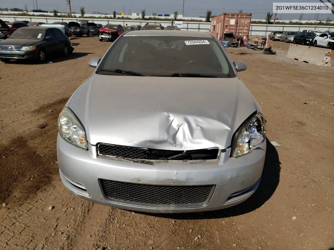 2G1WF5E36C1234010 2012 Chevrolet Impala Ls