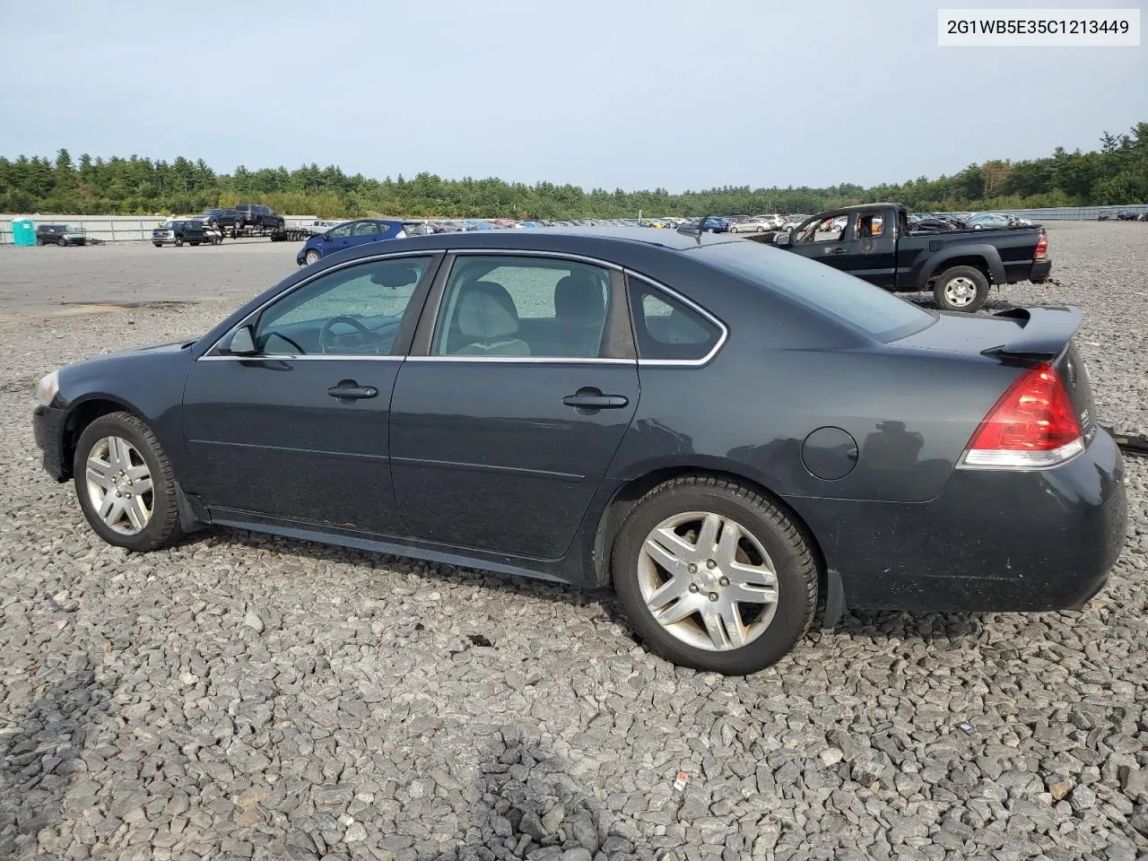 2G1WB5E35C1213449 2012 Chevrolet Impala Lt